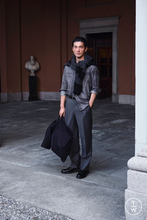 FW25 Brioni Look 30