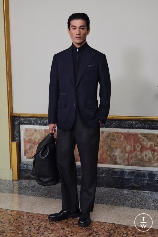 FW25 Brioni Look 33