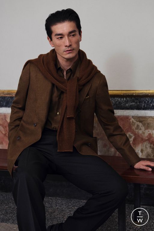 FW25 Brioni Look 37