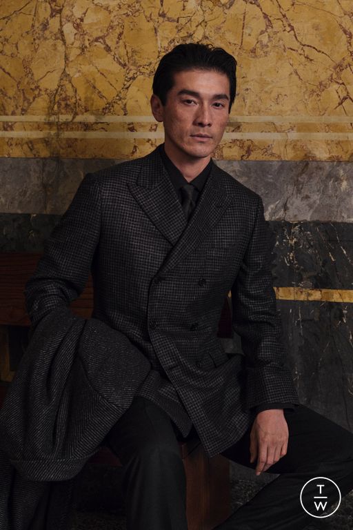 FW25 Brioni Look 39