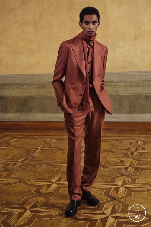 FW25 Brioni Look 42