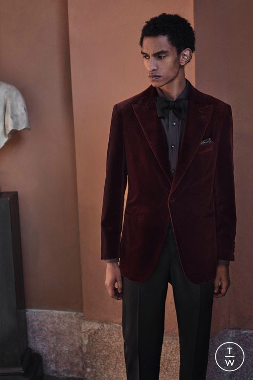 FW25 Brioni Look 45
