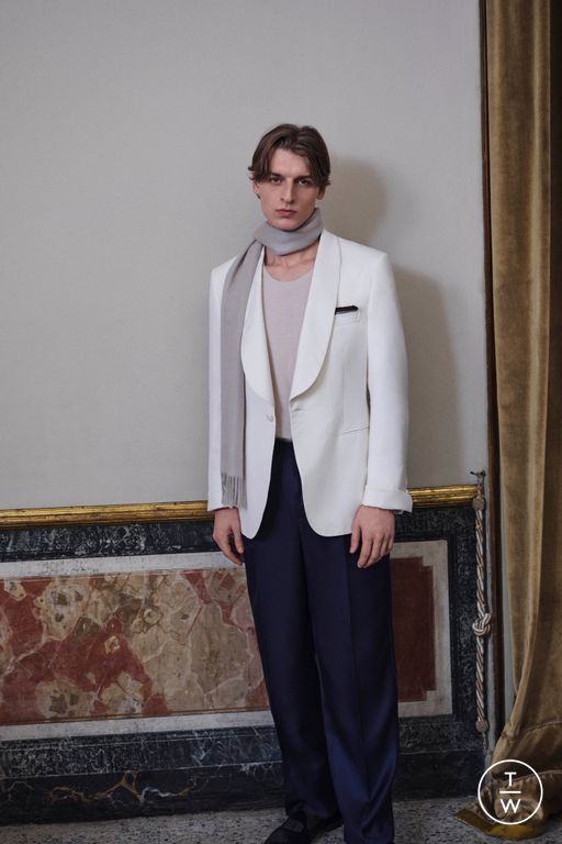FW25 Brioni Look 46