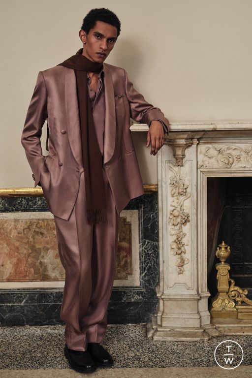 FW25 Brioni Look 47