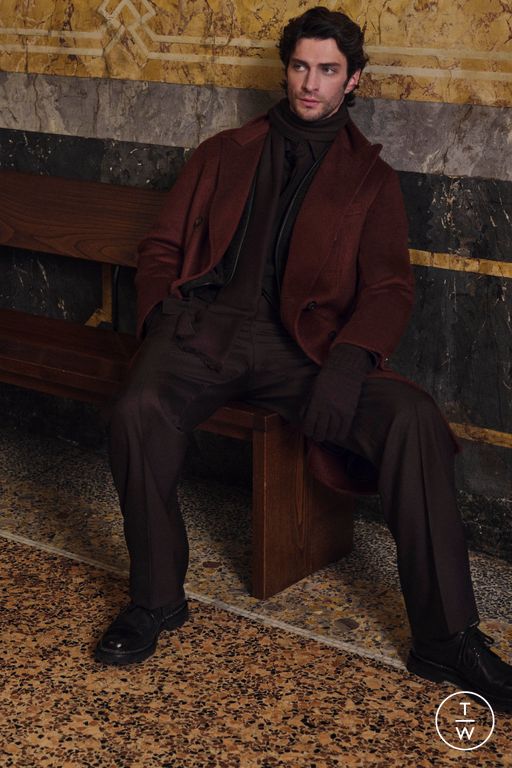 FW25 Brioni Look 7