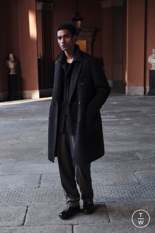 FW25 Brioni Look 8