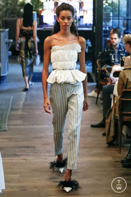 SS19 Brock Collection Look 24