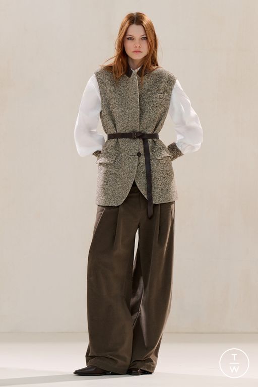 FW25 Brunello Cucinelli Look 3