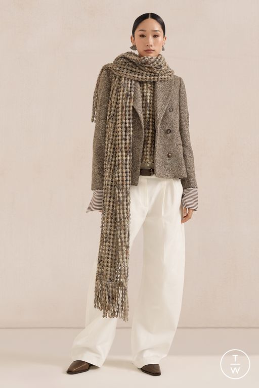 FW25 Brunello Cucinelli Look 6