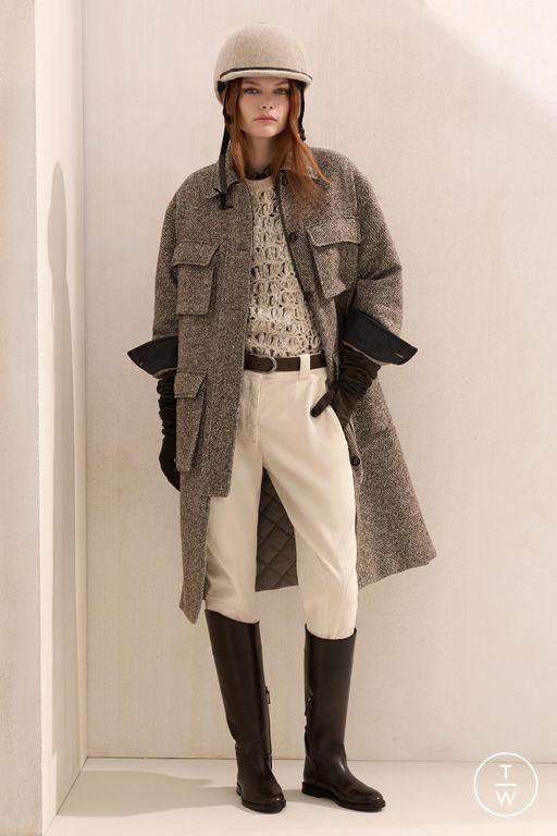 FW25 Brunello Cucinelli Look 18