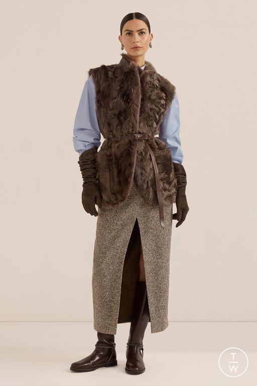 FW25 Brunello Cucinelli Look 35