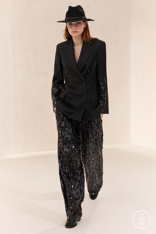FW25 Brunello Cucinelli Look 40