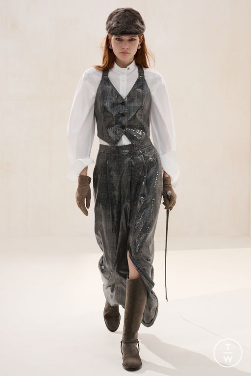 FW25 Brunello Cucinelli Look 42