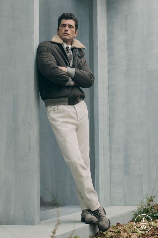 FW26 Brunello Cucinelli Look 3