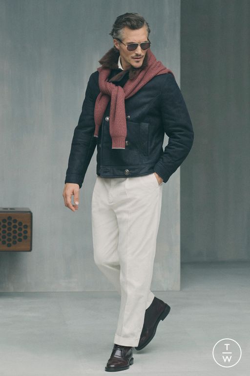 FW26 Brunello Cucinelli Look 4