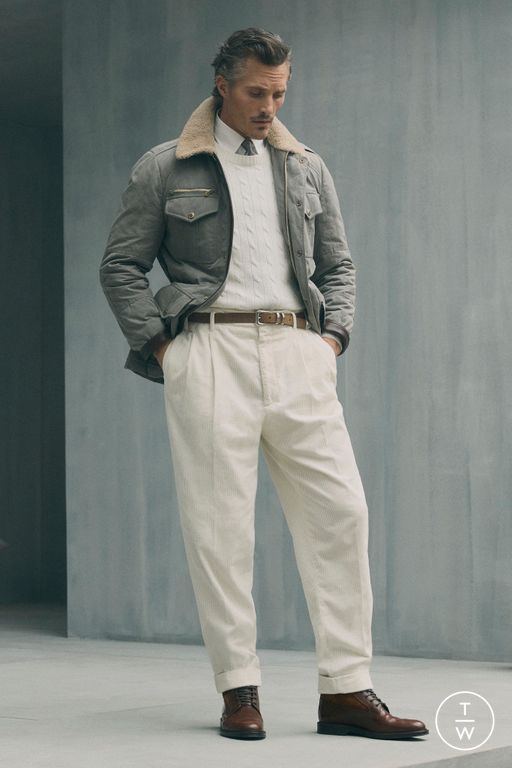 FW26 Brunello Cucinelli Look 9