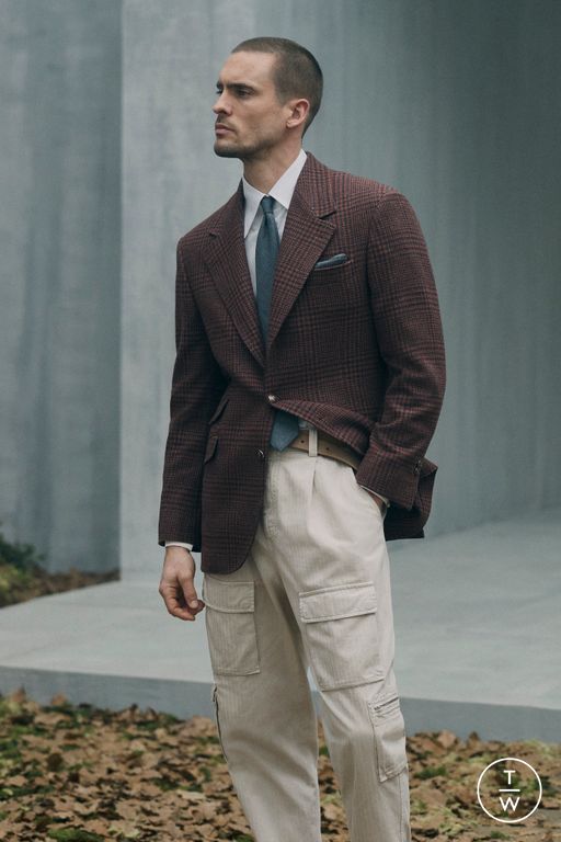 FW26 Brunello Cucinelli Look 22