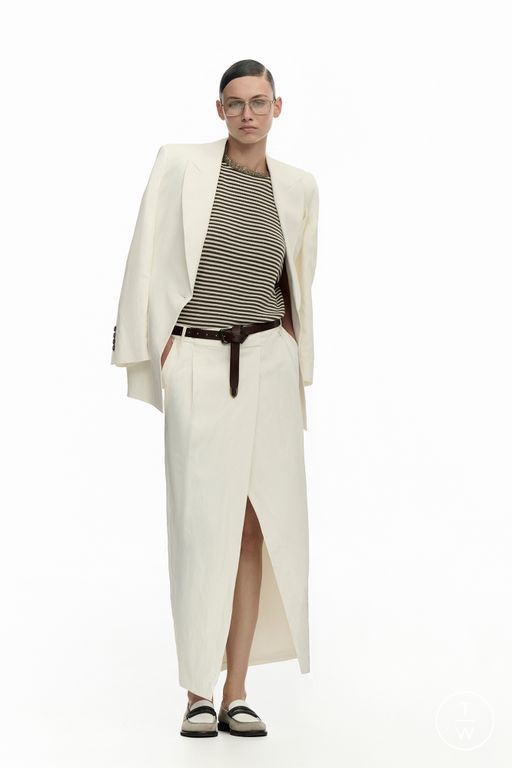 Spring-Summer 2025 Brunello Cucinelli Look 10