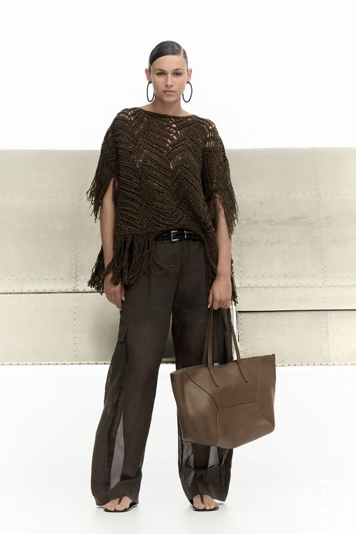 Spring-Summer 2025 Brunello Cucinelli Look 14