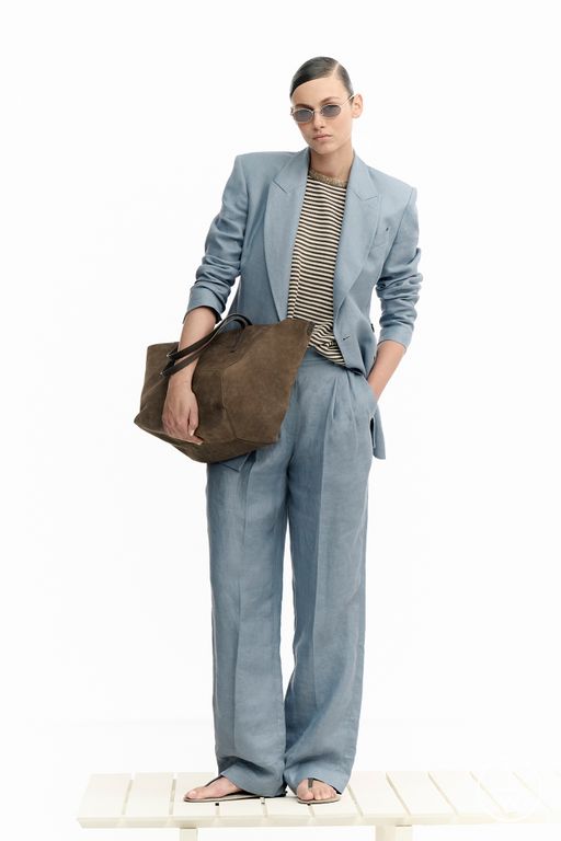 Spring-Summer 2025 Brunello Cucinelli Look 17