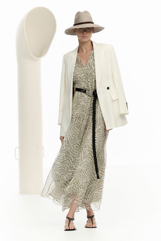 Spring-Summer 2025 Brunello Cucinelli Look 34