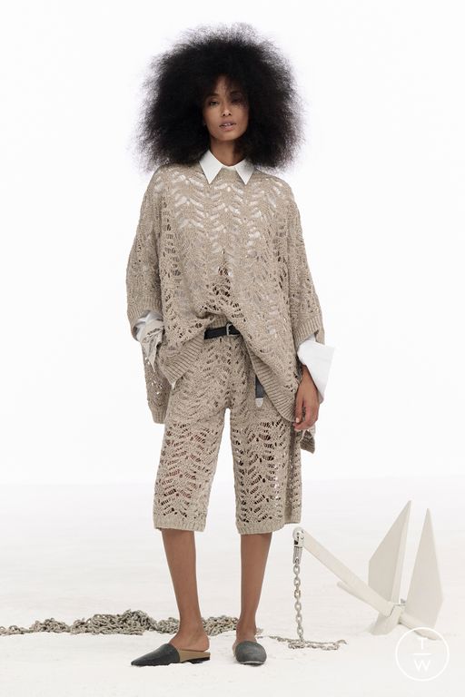 Spring-Summer 2025 Brunello Cucinelli Look 4