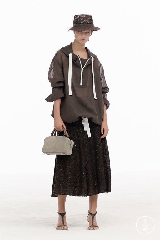 Spring-Summer 2025 Brunello Cucinelli Look 7