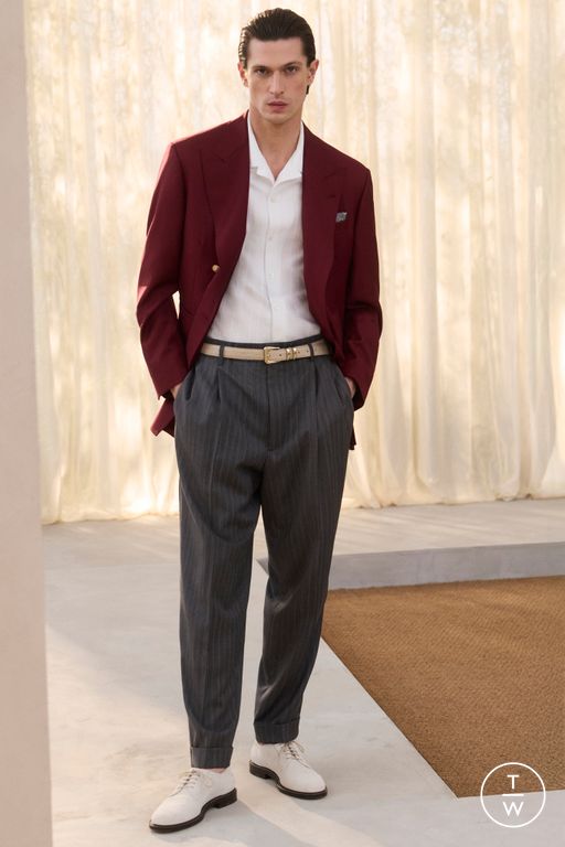 SS 26 Brunello Cucinelli Look 10