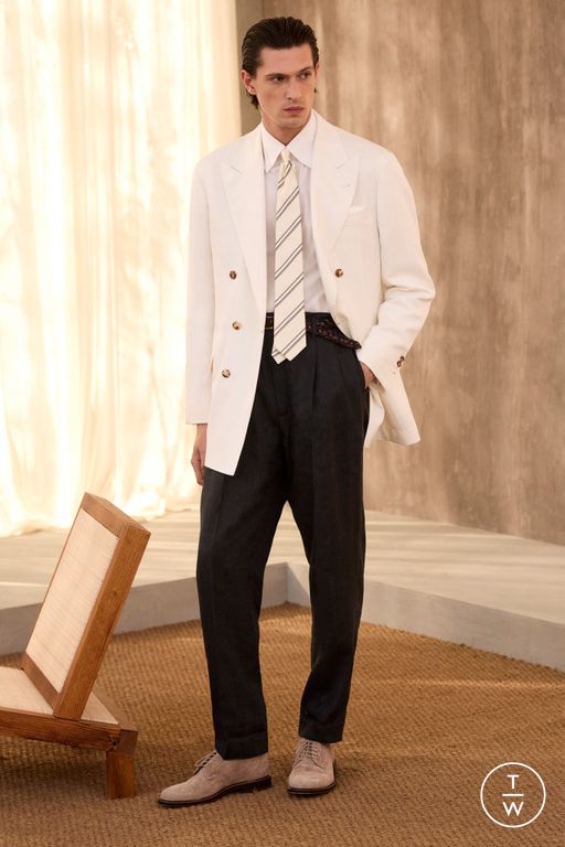 SS 26 Brunello Cucinelli Look 12