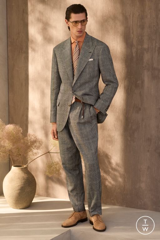 SS 26 Brunello Cucinelli Look 18