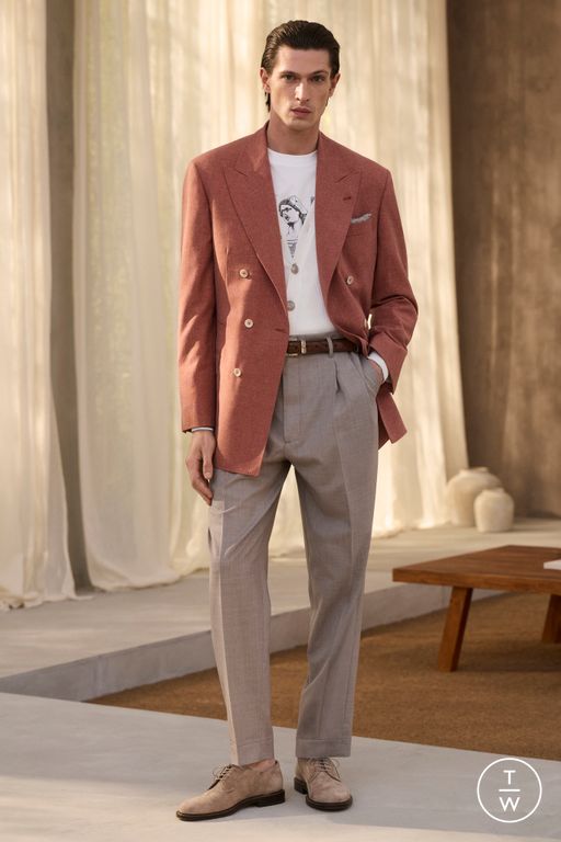 SS 26 Brunello Cucinelli Look 27