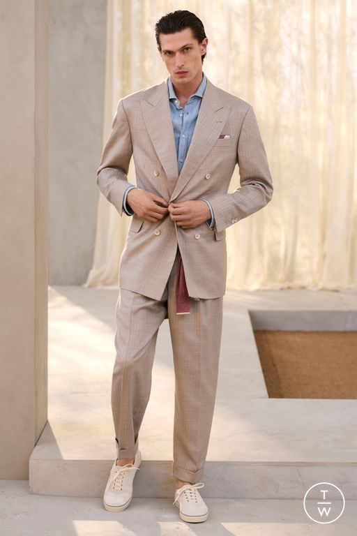 SS 26 Brunello Cucinelli Look 3