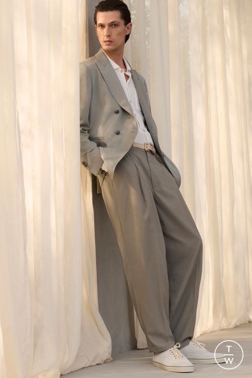 SS 26 Brunello Cucinelli Look 30