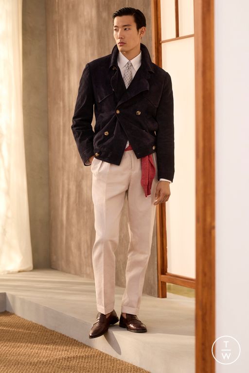 SS 26 Brunello Cucinelli Look 32