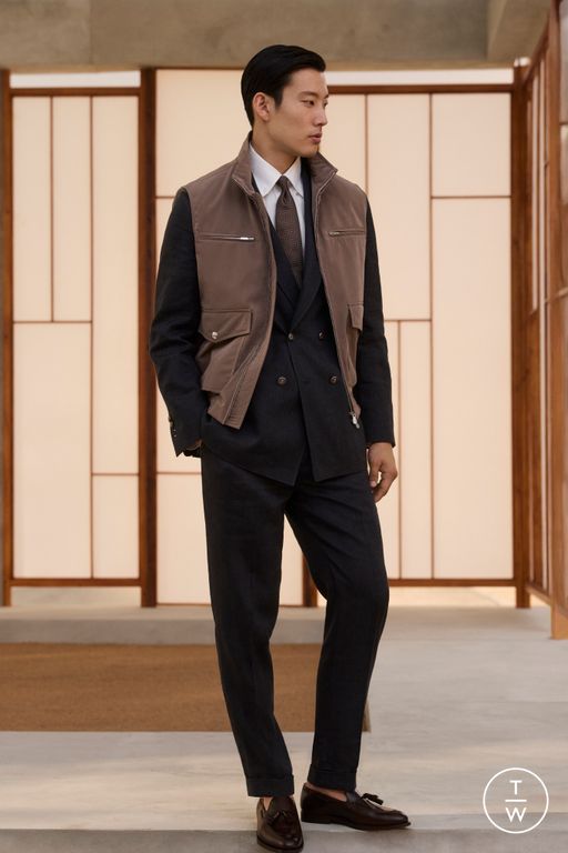 SS 26 Brunello Cucinelli Look 38