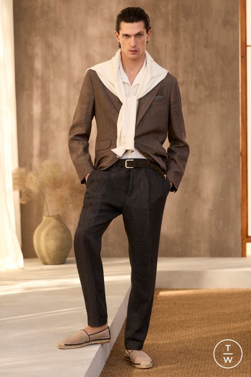 SS 26 Brunello Cucinelli Look 40