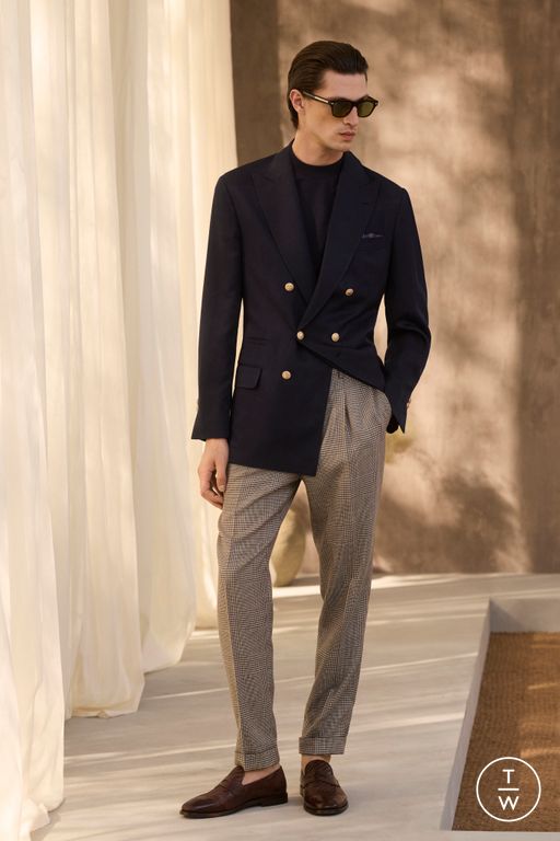 SS 26 Brunello Cucinelli Look 5