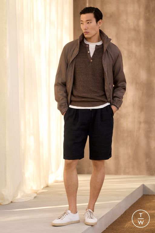 SS 26 Brunello Cucinelli Look 8