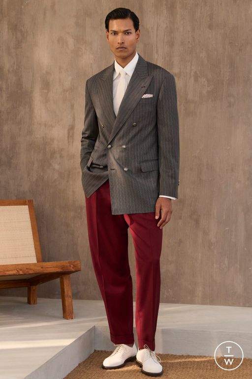 SS 26 Brunello Cucinelli Look 9