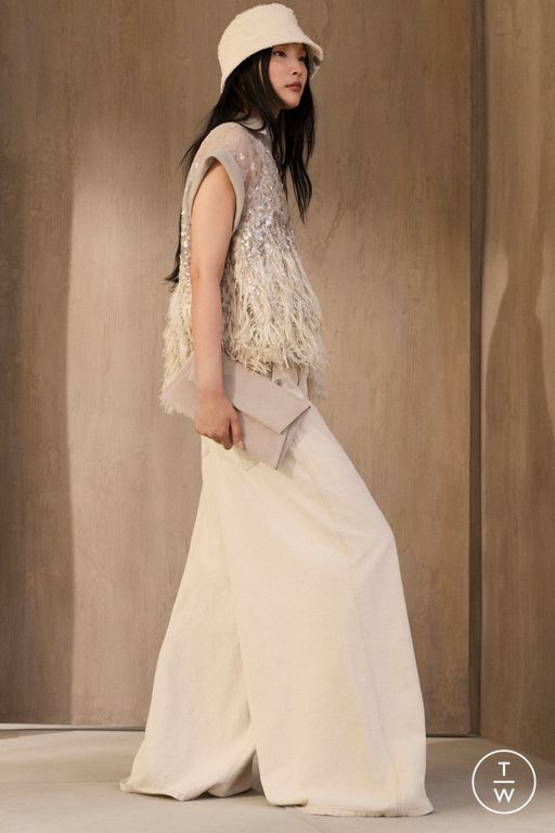 SS26 Brunello Cucinelli Look 1