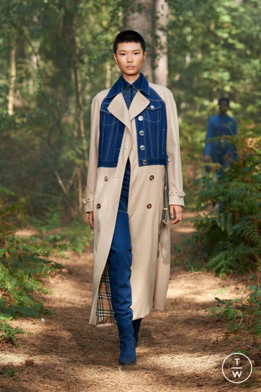 SS21 Burberry Look 1