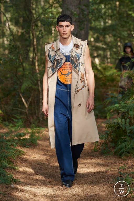 SS21 Burberry Look 27