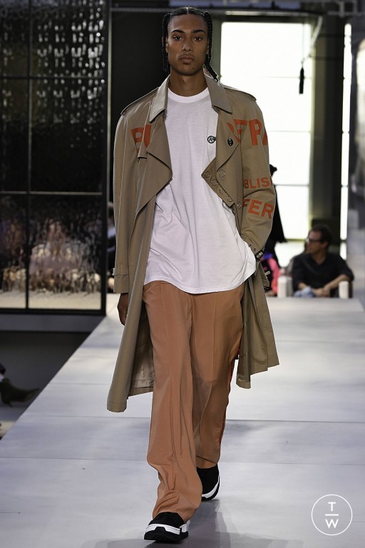 SS19 Burberry Look 101