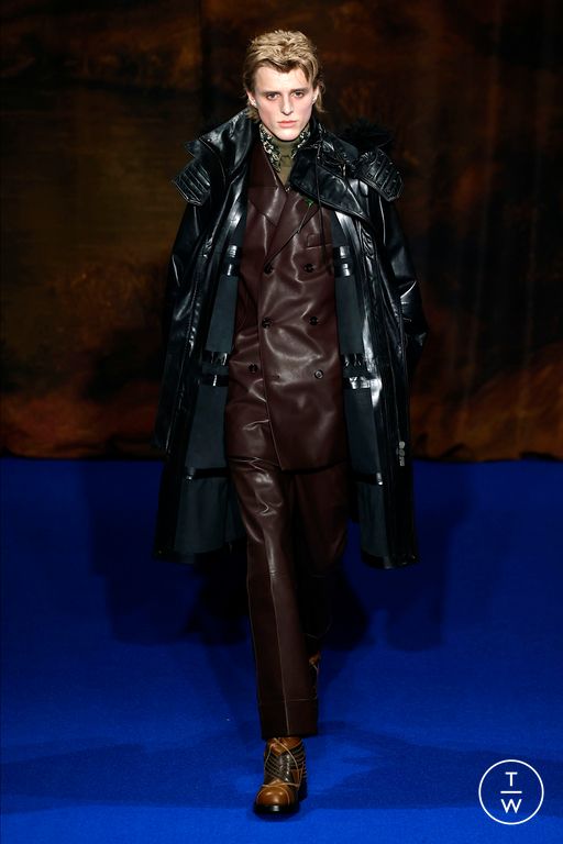 FW25 Burberry Look 58