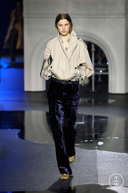 FW26 Burberry Look 14