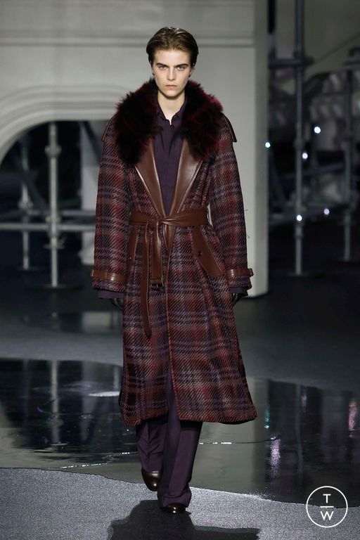 FW26 Burberry Look 20