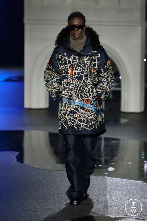 FW26 Burberry Look 45