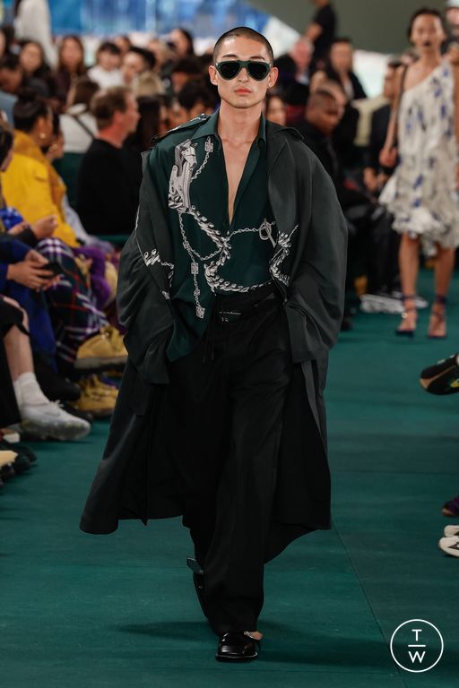 SS24 Burberry Look 12