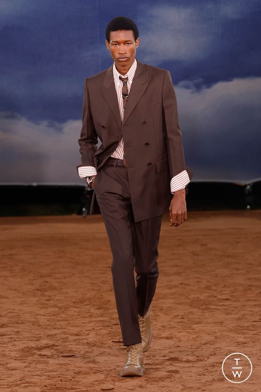 SS26 Burberry Look 9