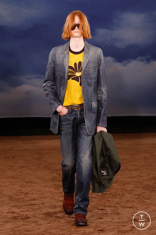 SS26 Burberry Look 15